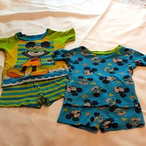 ❤2/$15❤Mickey Mouse Pajamas